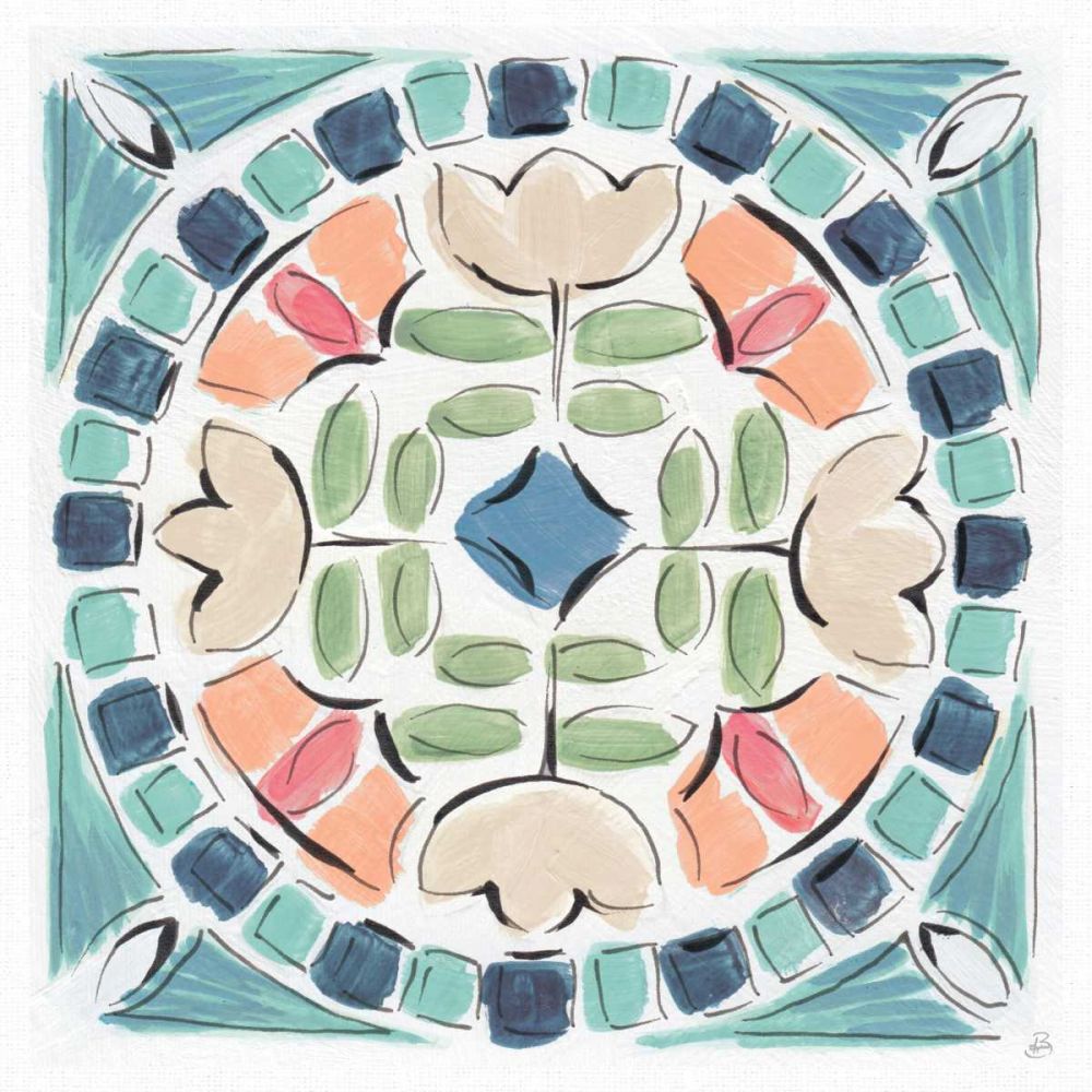 Springtime IX art print by Daphne Brissonnet for $57.95 CAD