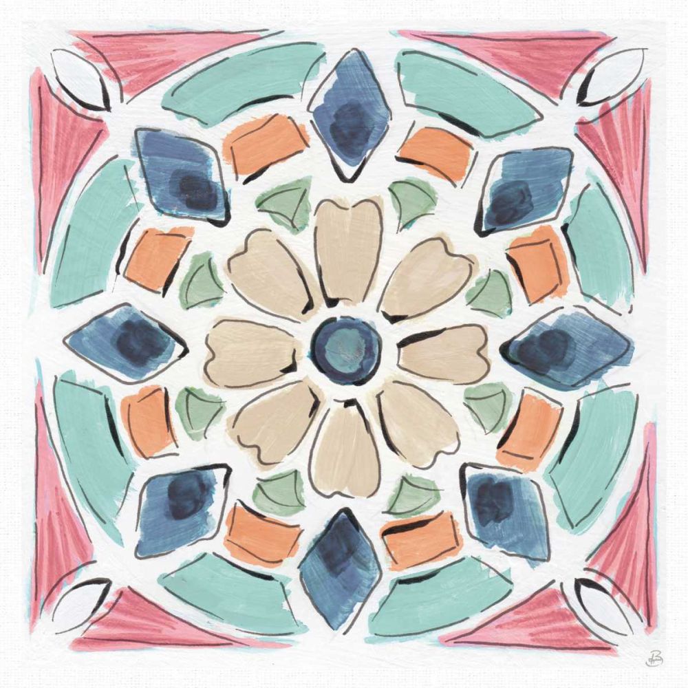 Springtime X art print by Daphne Brissonnet for $57.95 CAD