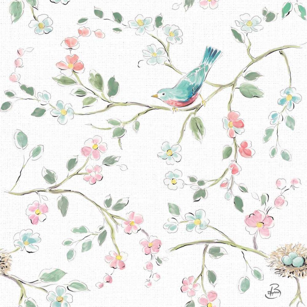 Springtime Pattern IA art print by Daphne Brissonnet for $57.95 CAD