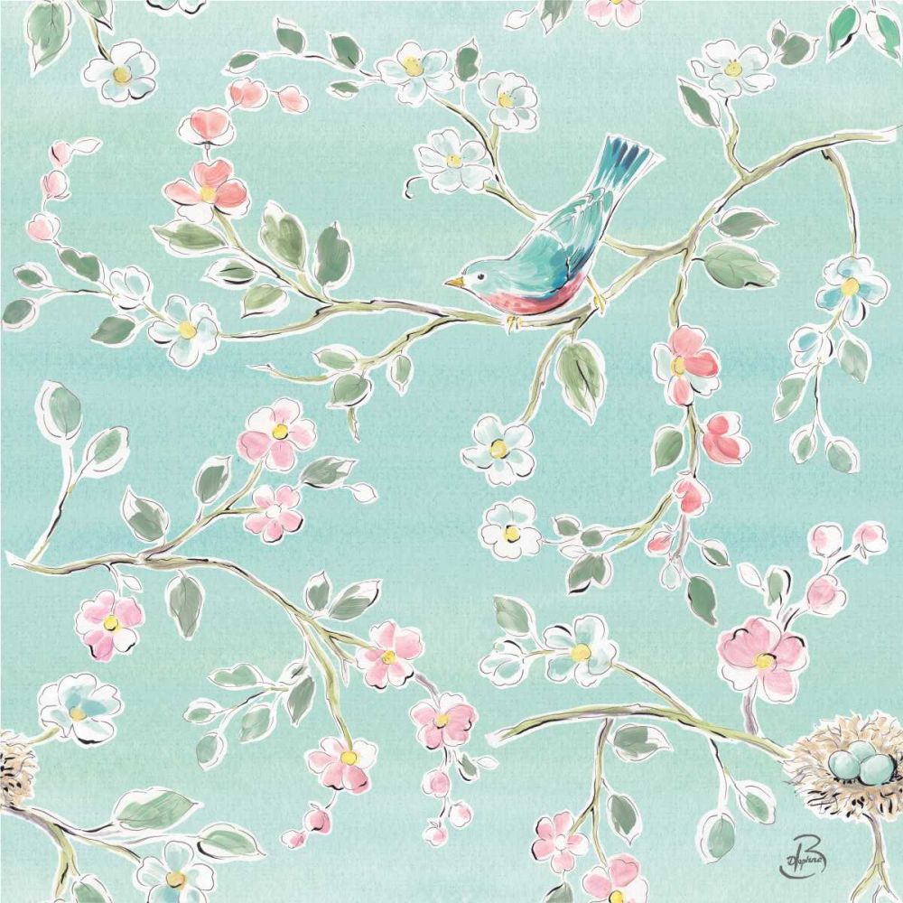 Springtime Pattern IB art print by Daphne Brissonnet for $57.95 CAD