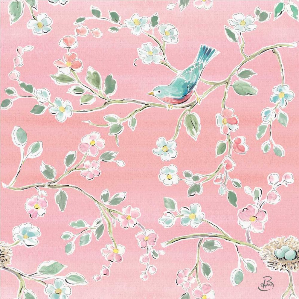Springtime Pattern IC art print by Daphne Brissonnet for $57.95 CAD
