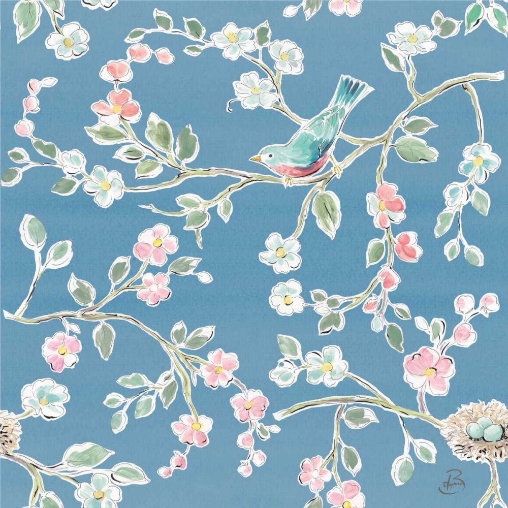 Springtime Pattern ID art print by Daphne Brissonnet for $57.95 CAD