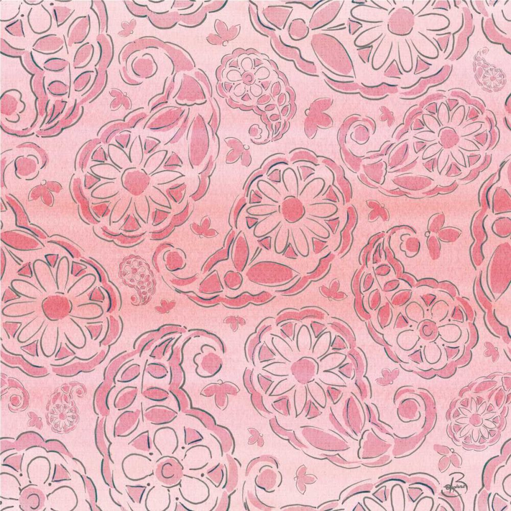 Springtime Pattern IIF art print by Daphne Brissonnet for $57.95 CAD