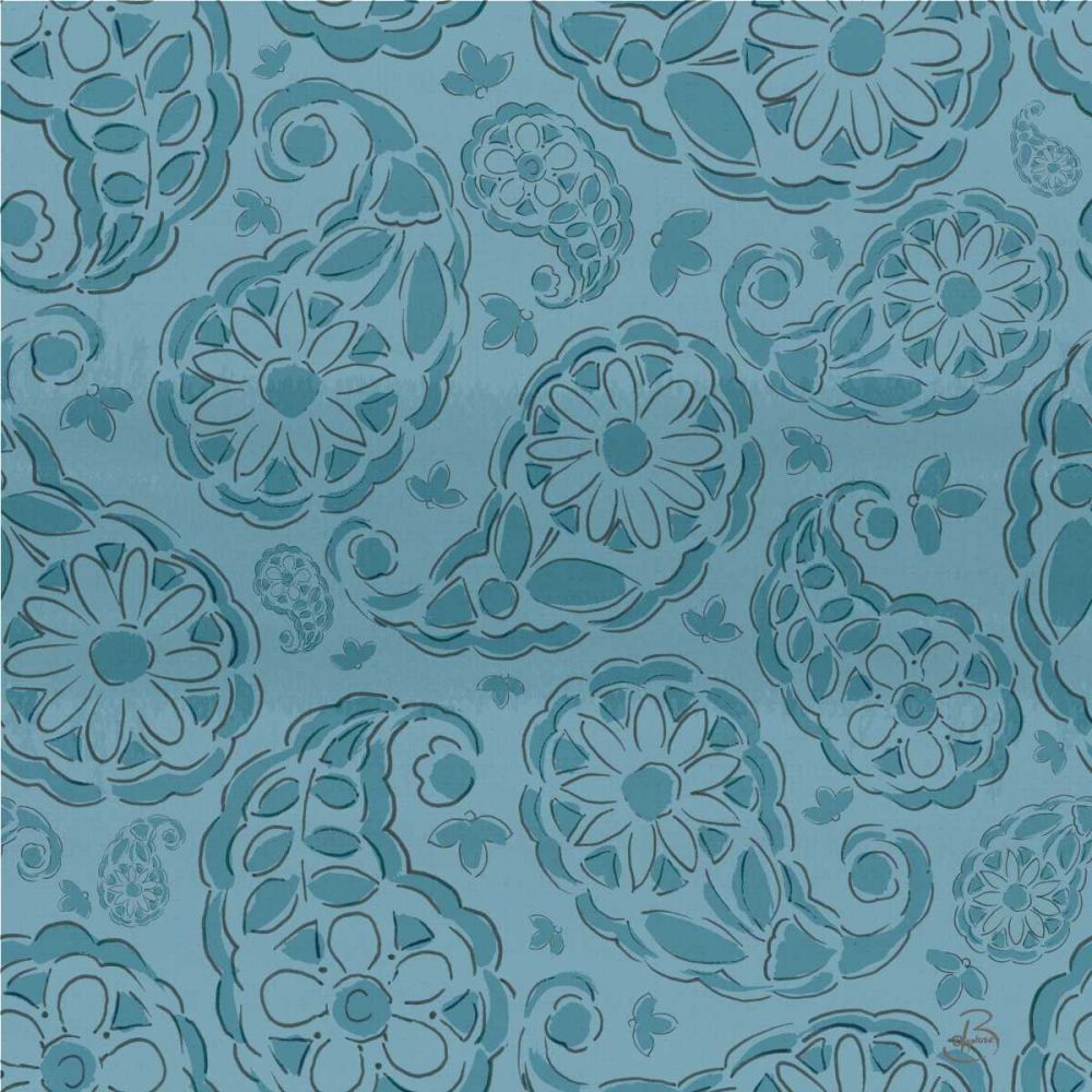 Springtime Pattern IIG art print by Daphne Brissonnet for $57.95 CAD