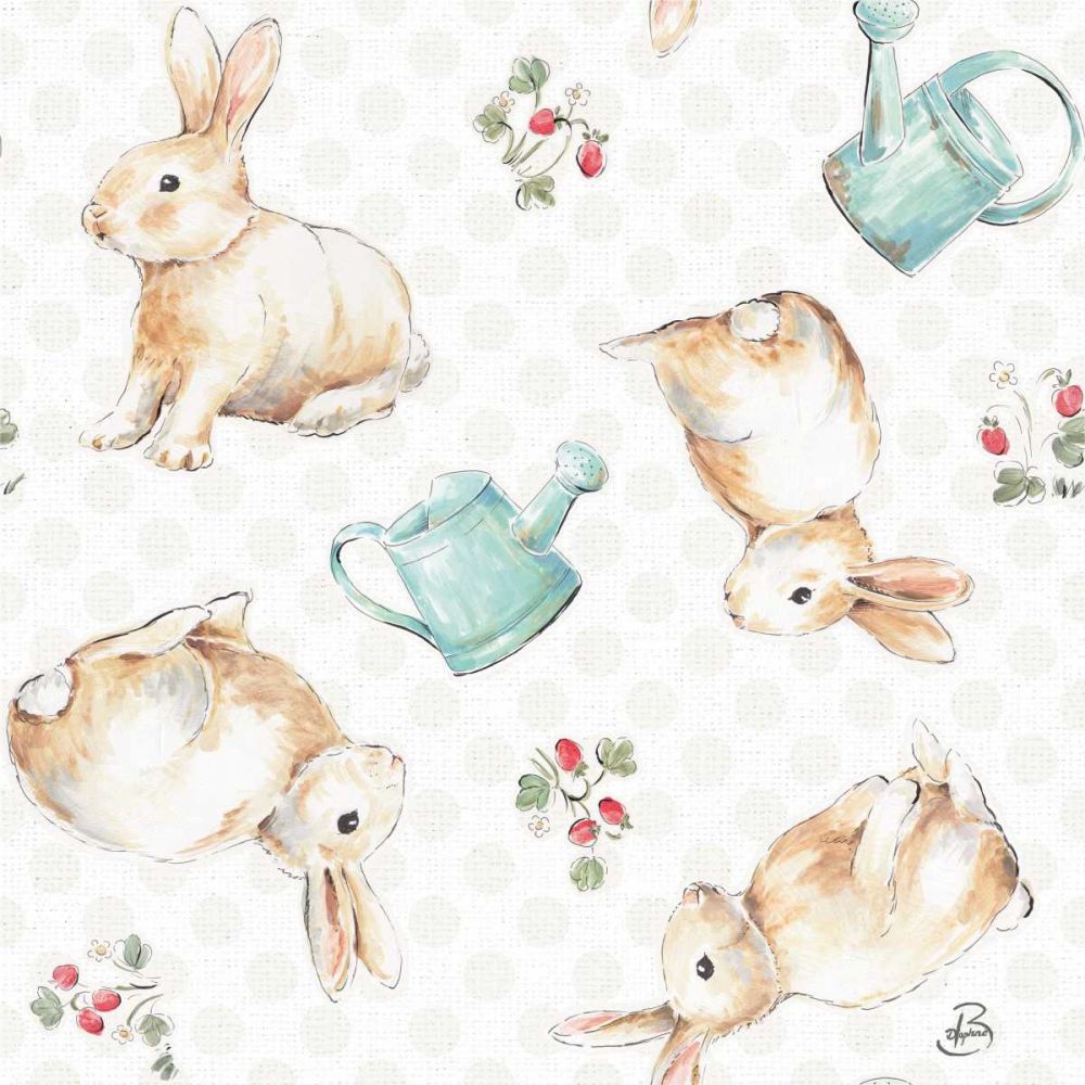 Springtime Pattern IIIA art print by Daphne Brissonnet for $57.95 CAD