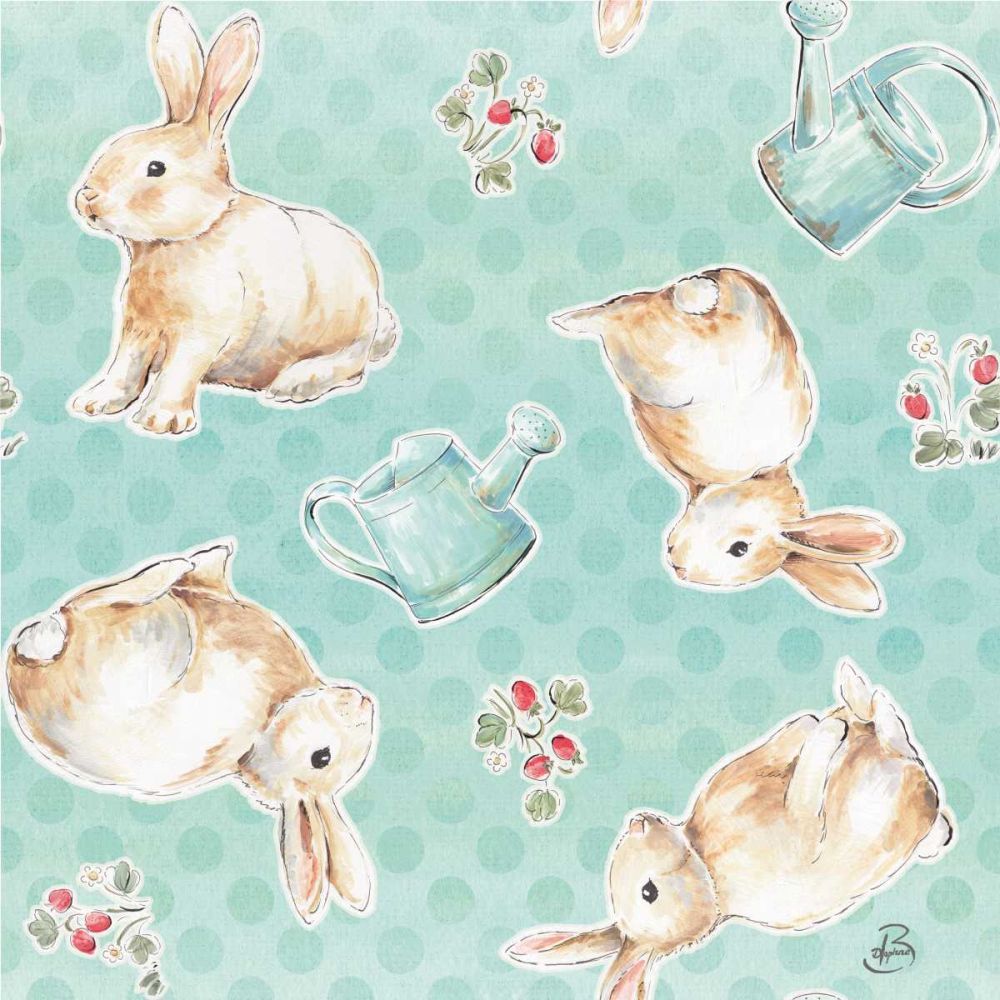 Springtime Pattern IIIB art print by Daphne Brissonnet for $57.95 CAD