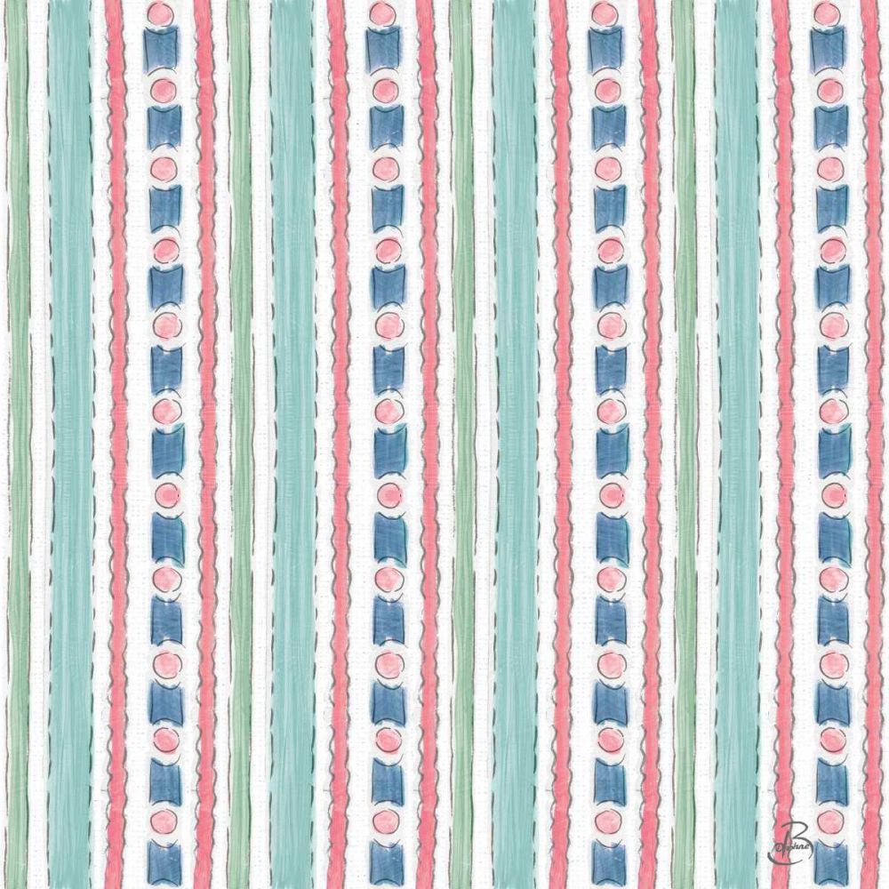 Springtime Pattern VI art print by Daphne Brissonnet for $57.95 CAD
