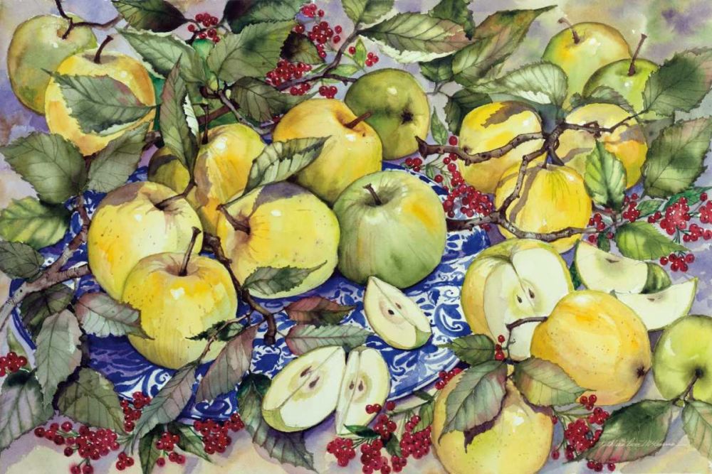Just Picked art print by Kathleen Parr McKenna for $57.95 CAD