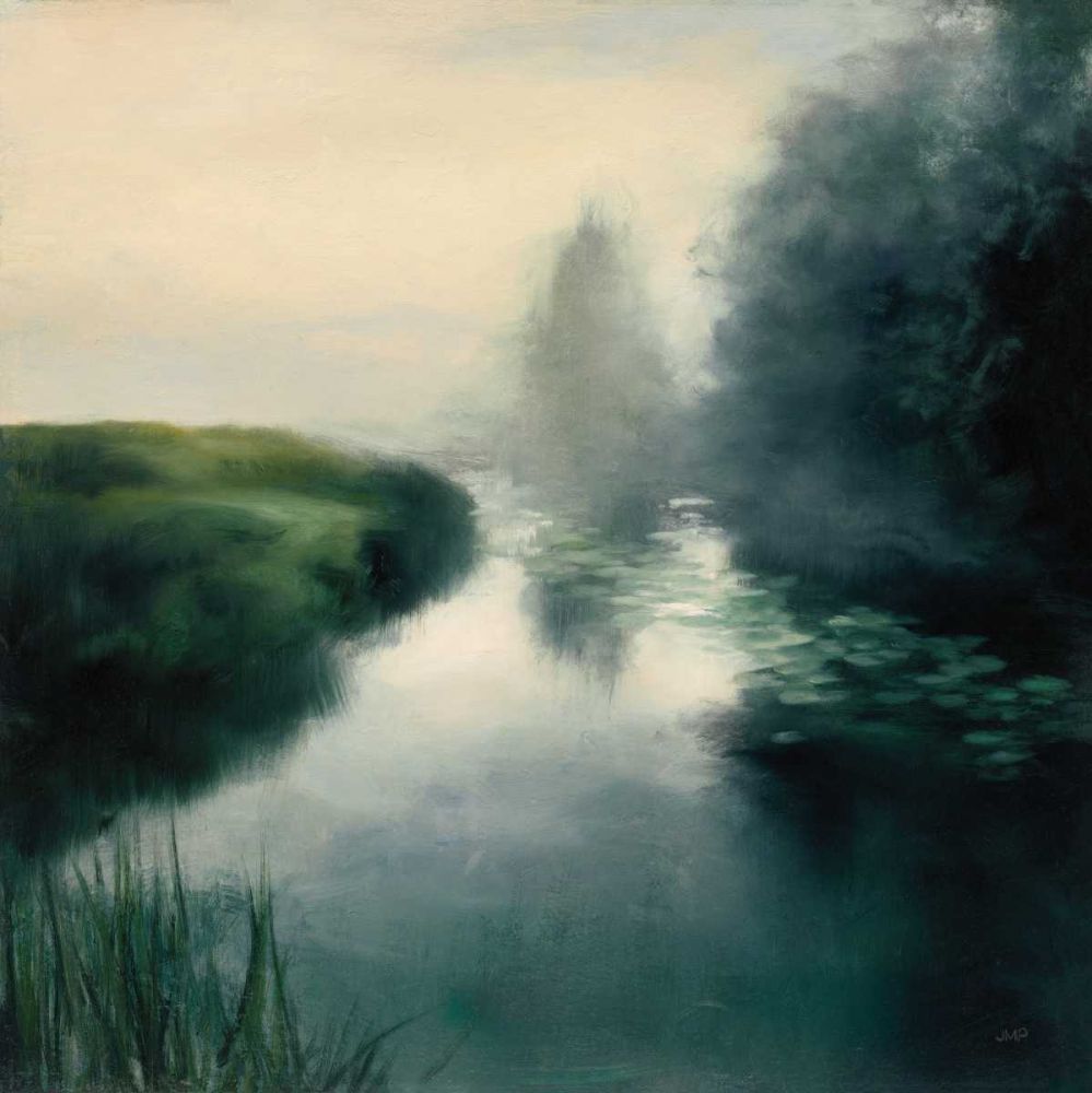 Twilight Fog Neutral art print by Julia Purinton for $57.95 CAD
