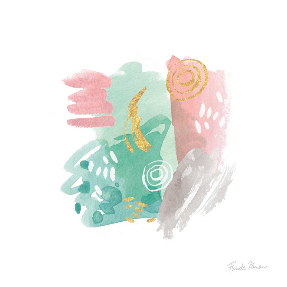 Faridas Abstract I art print by Farida Zaman for $57.95 CAD