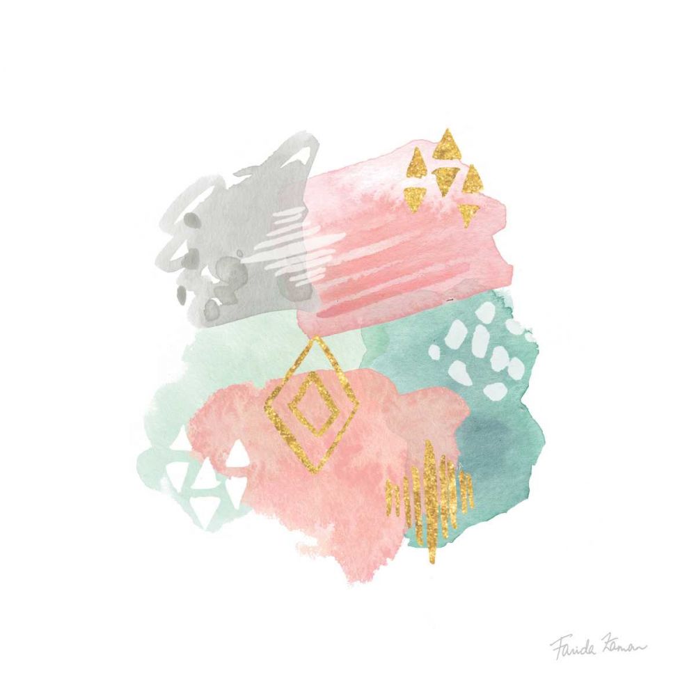 Faridas Abstract II art print by Farida Zaman for $57.95 CAD