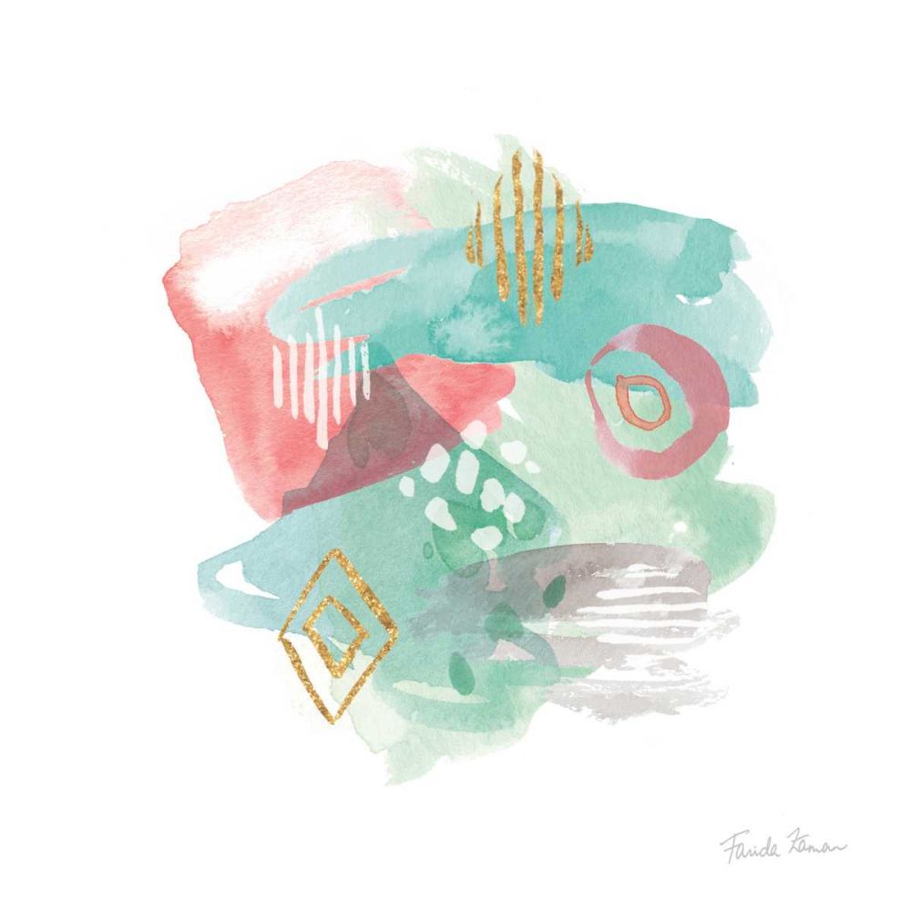 Faridas Abstract III art print by Farida Zaman for $57.95 CAD