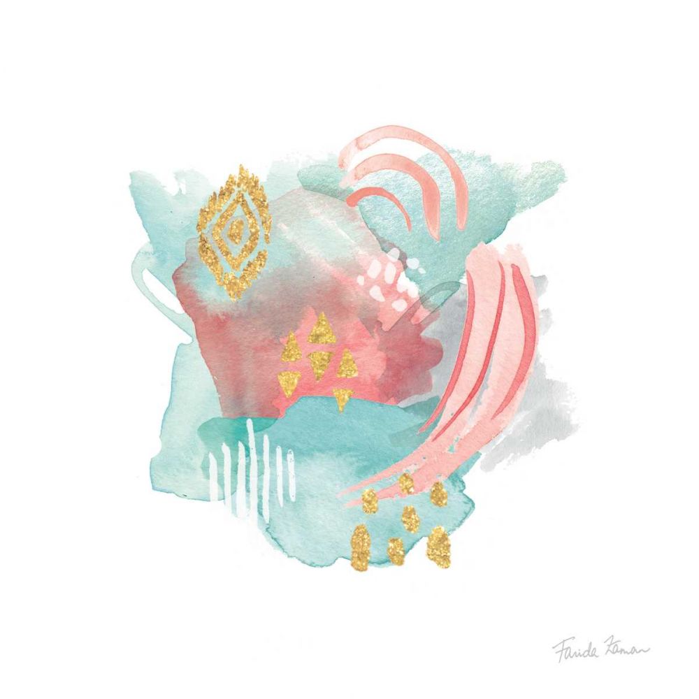 Faridas Abstract IV art print by Farida Zaman for $57.95 CAD
