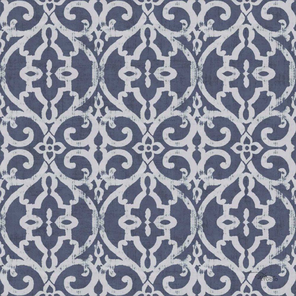 Bazaar Patchwork Pattern IVB art print by Pela Studio for $57.95 CAD