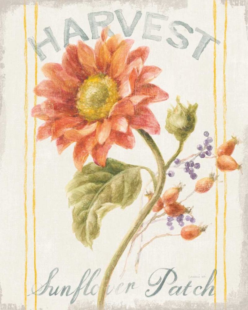 Floursack Autumn II art print by Danhui Nai for $57.95 CAD
