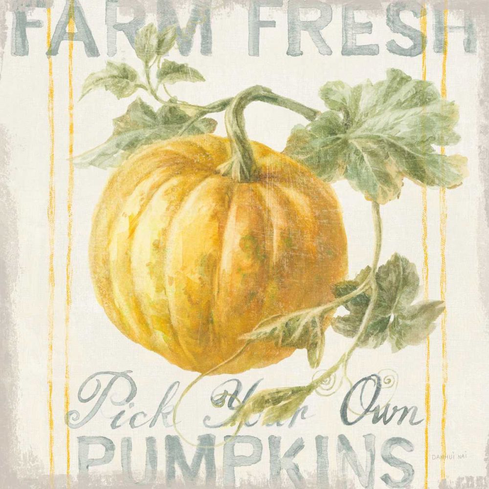 Floursack Autumn V art print by Danhui Nai for $57.95 CAD