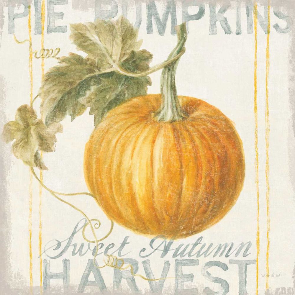 Floursack Autumn VI art print by Danhui Nai for $57.95 CAD