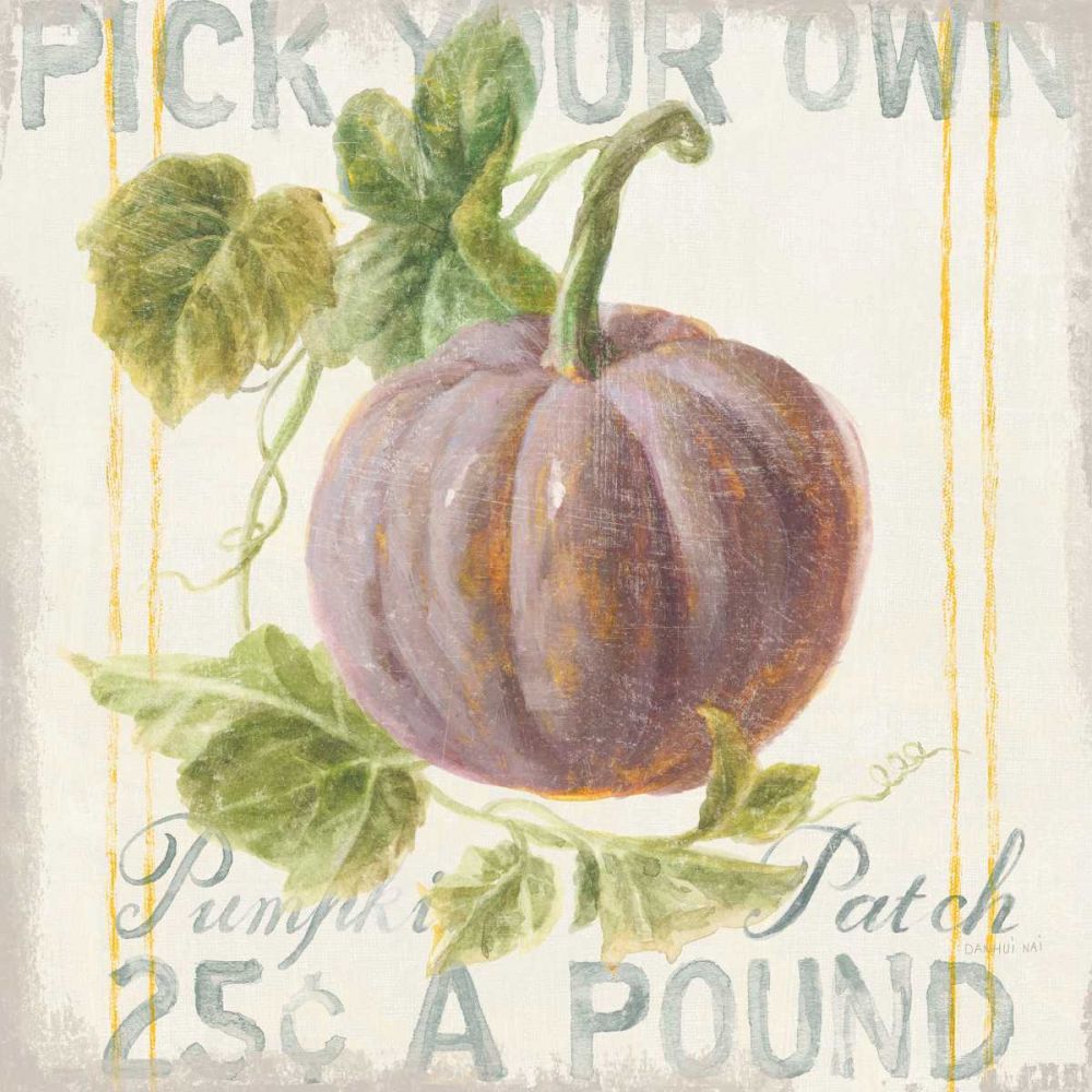 Floursack Autumn VII art print by Danhui Nai for $57.95 CAD