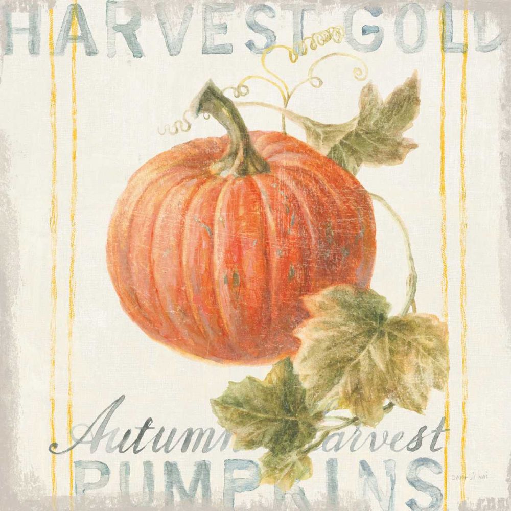 Floursack Autumn VIII art print by Danhui Nai for $57.95 CAD