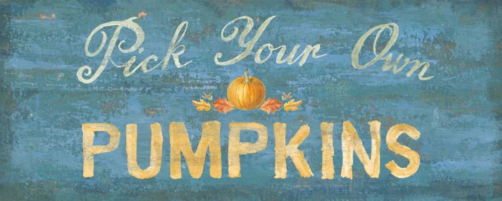 Floursack Autumn XI art print by Danhui Nai for $57.95 CAD