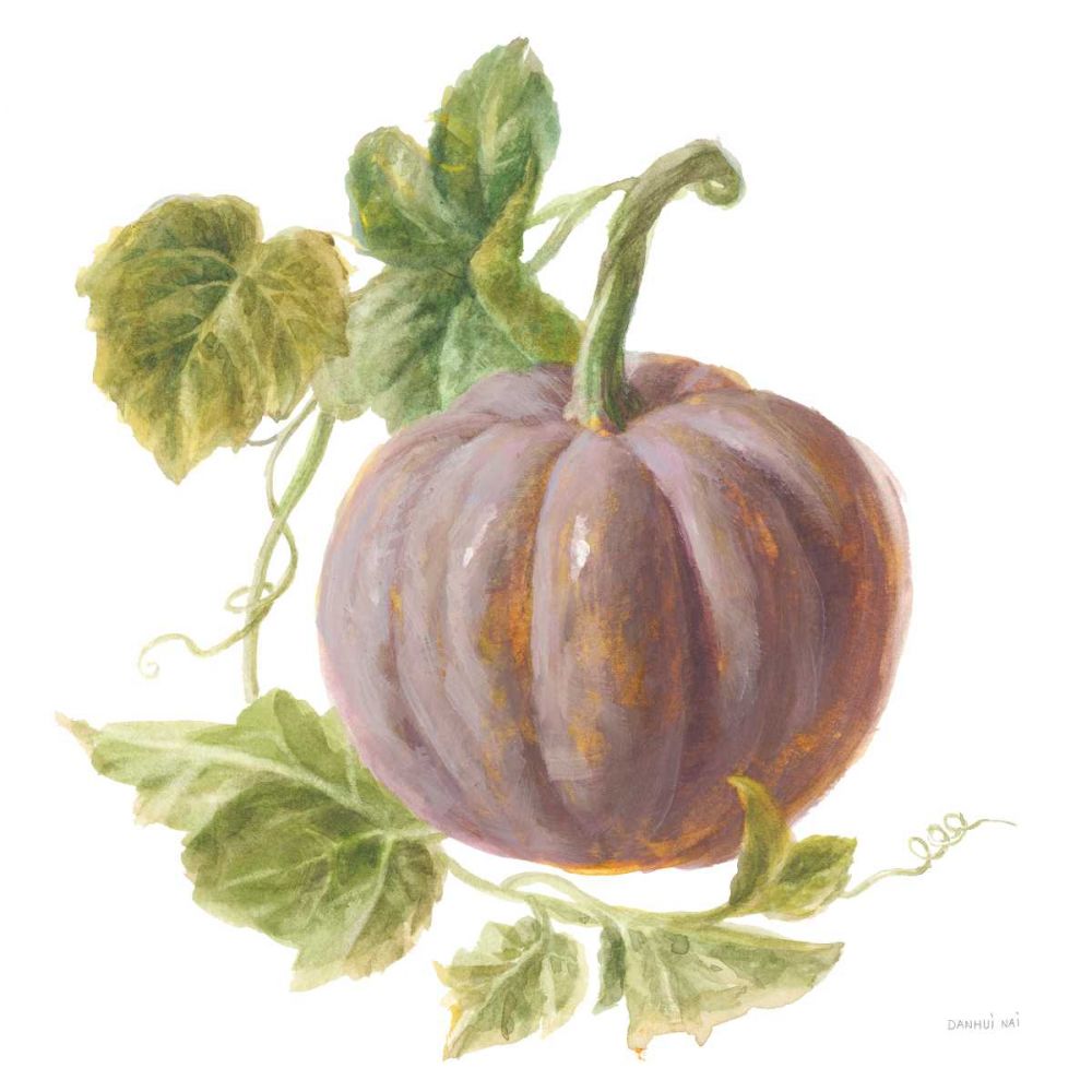 Floursack Autumn VII on White art print by Danhui Nai for $57.95 CAD