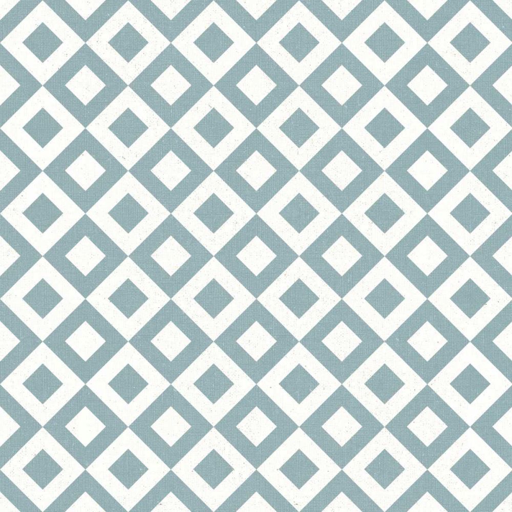 Flowers on White Contemporary Bright Pattern VA art print by Wild Apple Portfolio for $57.95 CAD