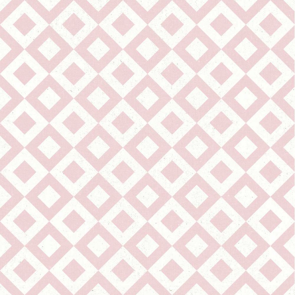 Flowers on White Contemporary Bright Pattern VB art print by Wild Apple Portfolio for $57.95 CAD