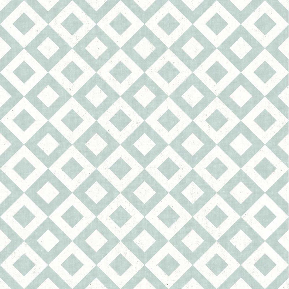 Flowers on White Contemporary Bright Pattern VD art print by Wild Apple Portfolio for $57.95 CAD