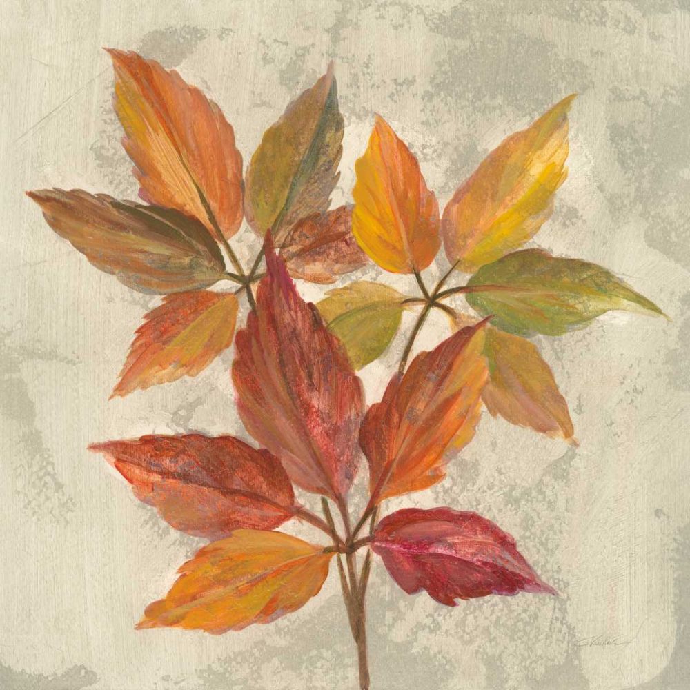 November Leaves I art print by Silvia Vassileva for $57.95 CAD