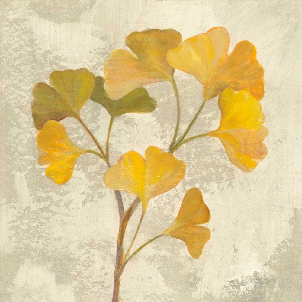 November Leaves III art print by Silvia Vassileva for $57.95 CAD
