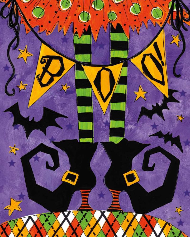 Spooky Fun VII art print by Anne Tavoletti for $57.95 CAD