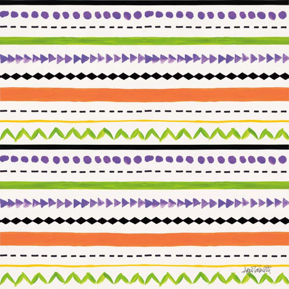 Spooky Fun Pattern IIA art print by Anne Tavoletti for $57.95 CAD