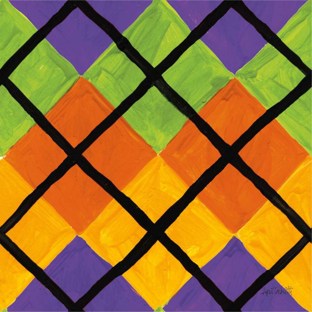 Spooky Fun Pattern IV art print by Anne Tavoletti for $57.95 CAD