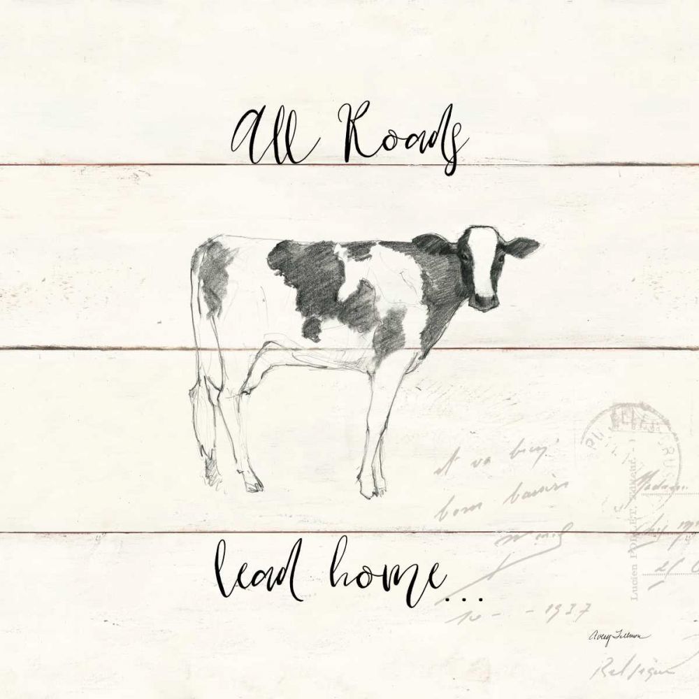 Life at Home III Shiplap art print by Avery Tillmon for $57.95 CAD