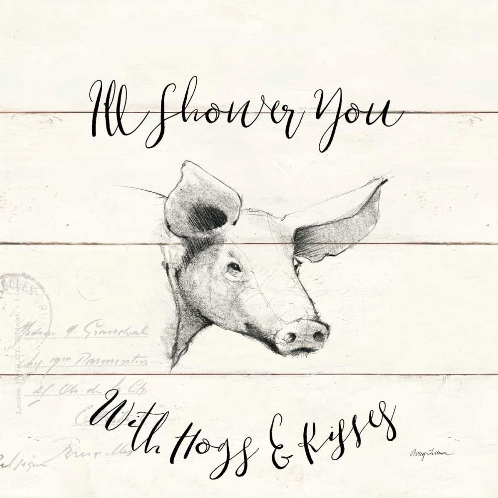 Life at Home VII Shiplap art print by Avery Tillmon for $57.95 CAD