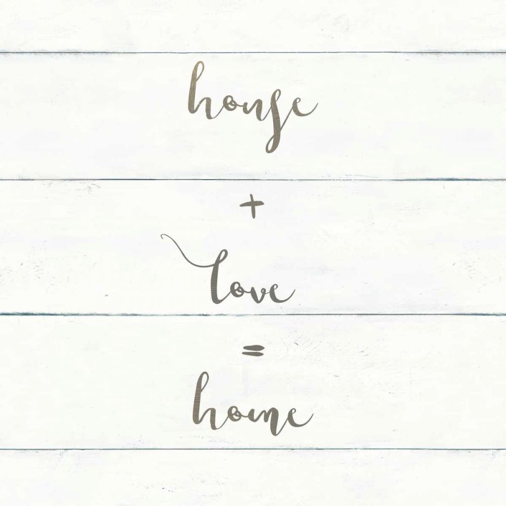 Home Sweet Home IV Shiplap art print by Wild Apple Portfolio for $57.95 CAD