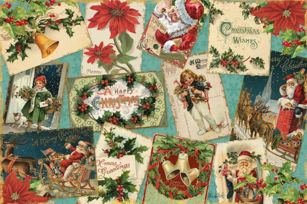 Nostalgic Holiday I art print by Katie Pertiet for $57.95 CAD