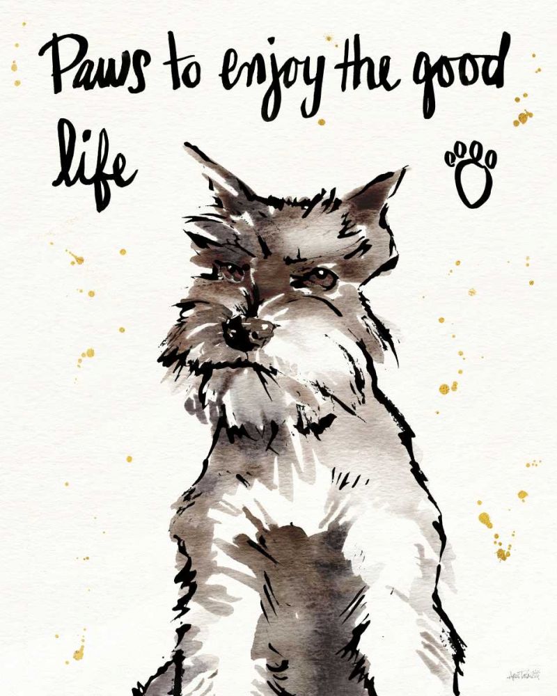 Strike a Paws XIV art print by Anne Tavoletti for $57.95 CAD