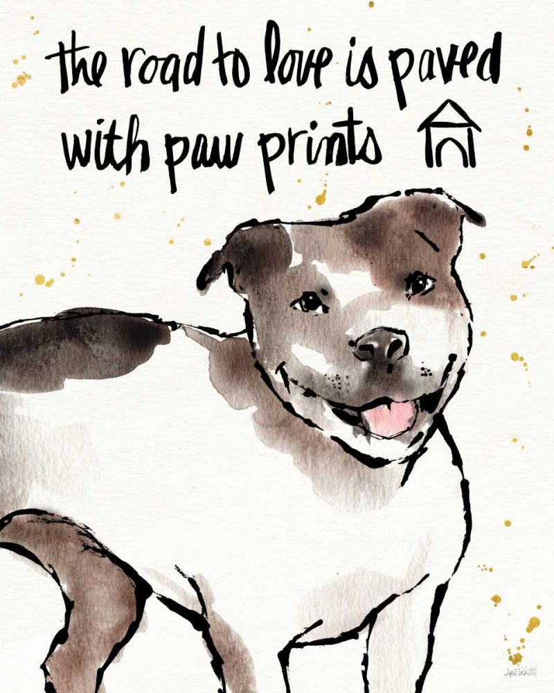 Strike a Paws XV art print by Anne Tavoletti for $57.95 CAD