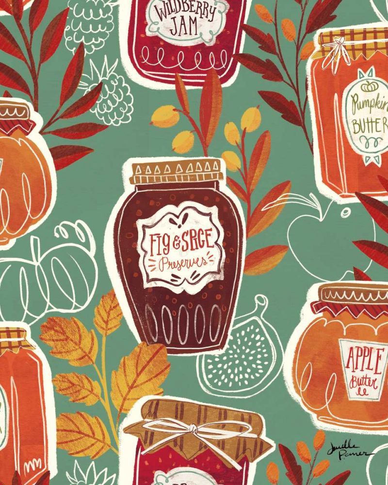 Spread the Love Pattern IA art print by Janelle Penner for $57.95 CAD