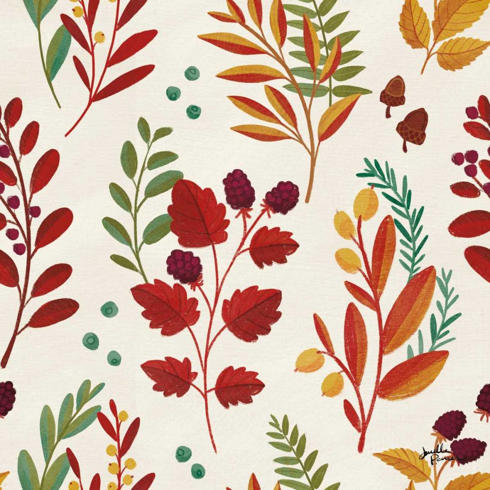 Spread the Love Pattern V art print by Janelle Penner for $57.95 CAD
