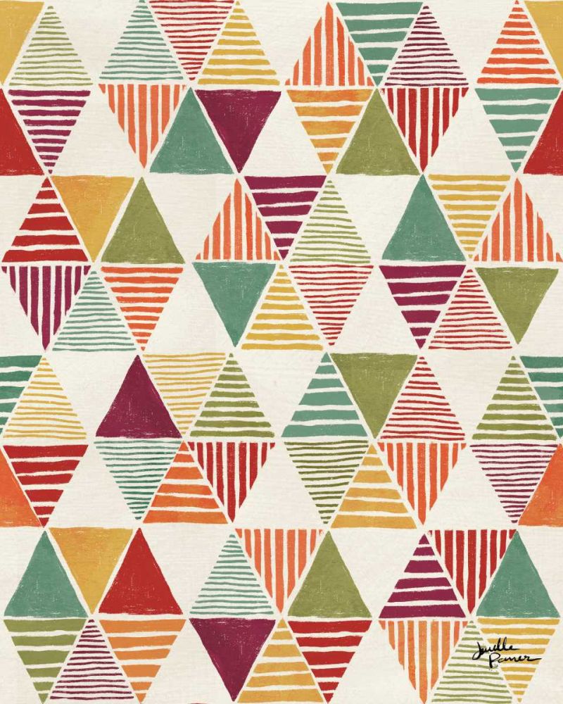 Spread the Love Pattern VIIA art print by Janelle Penner for $57.95 CAD
