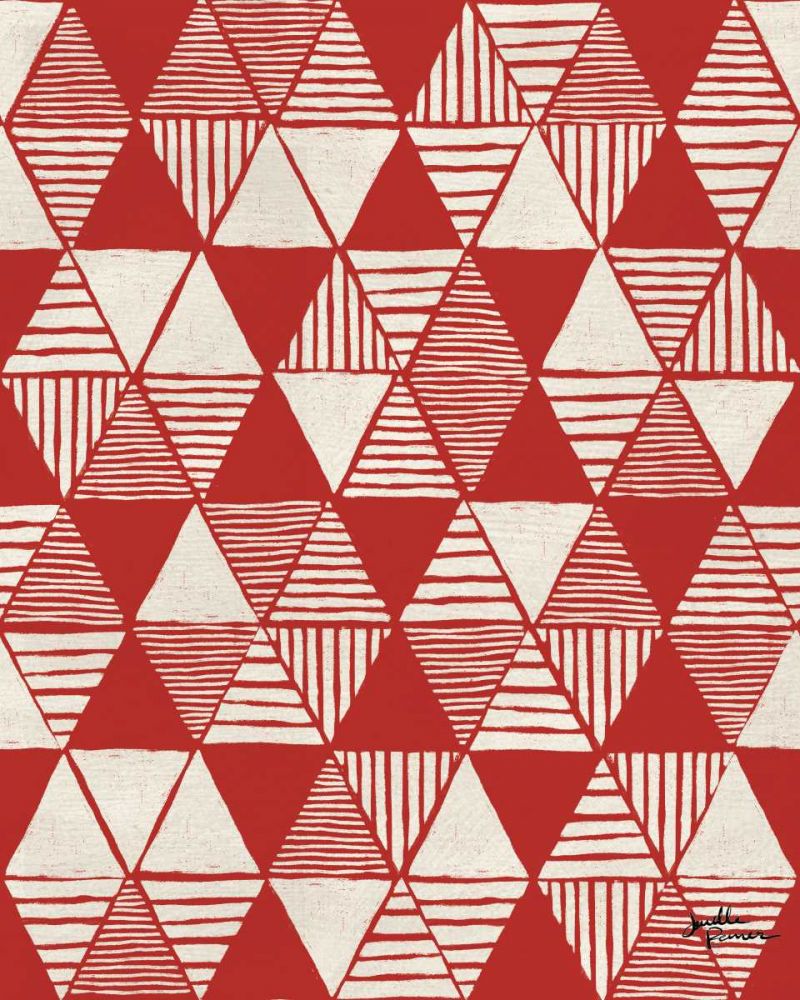 Spread the Love Pattern VIIE art print by Janelle Penner for $57.95 CAD