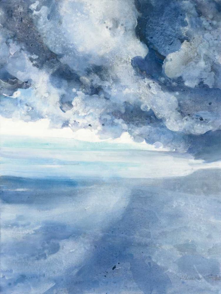 The Sea art print by Albena Hristova for $57.95 CAD