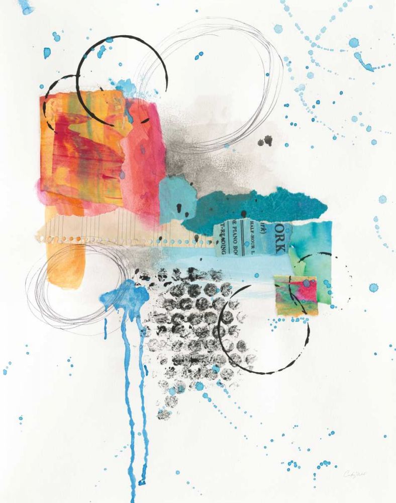 Abstract Skyline I art print by Courtney Prahl for $57.95 CAD