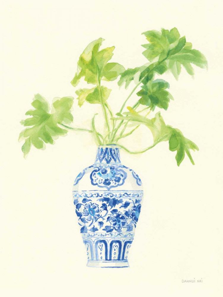 Palm Chinoiserie III art print by Danhui Nai for $57.95 CAD