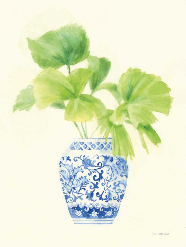 Palm Chinoiserie IV art print by Danhui Nai for $57.95 CAD
