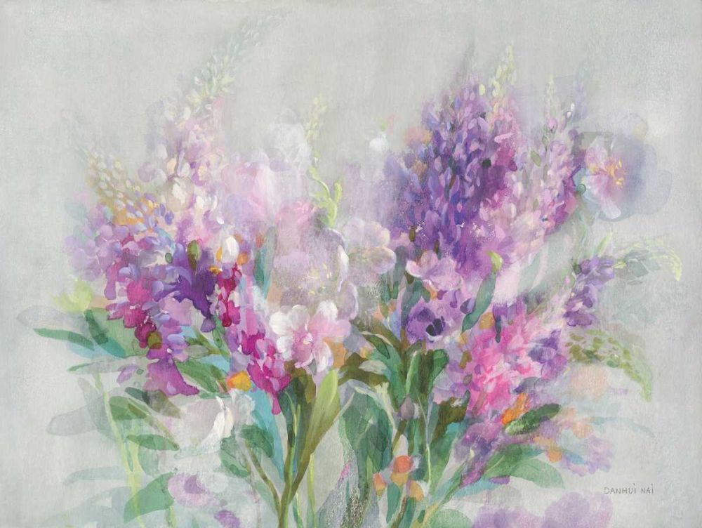 Garden Abundance art print by Danhui Nai for $57.95 CAD