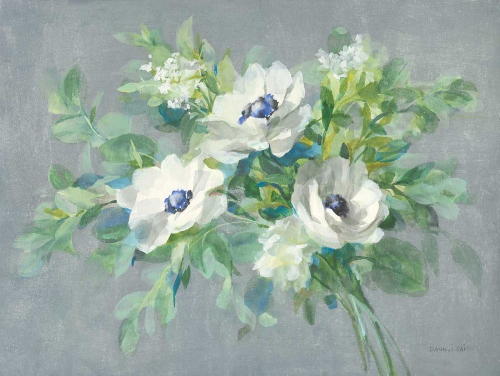 Bouquet for You art print by Danhui Nai for $57.95 CAD