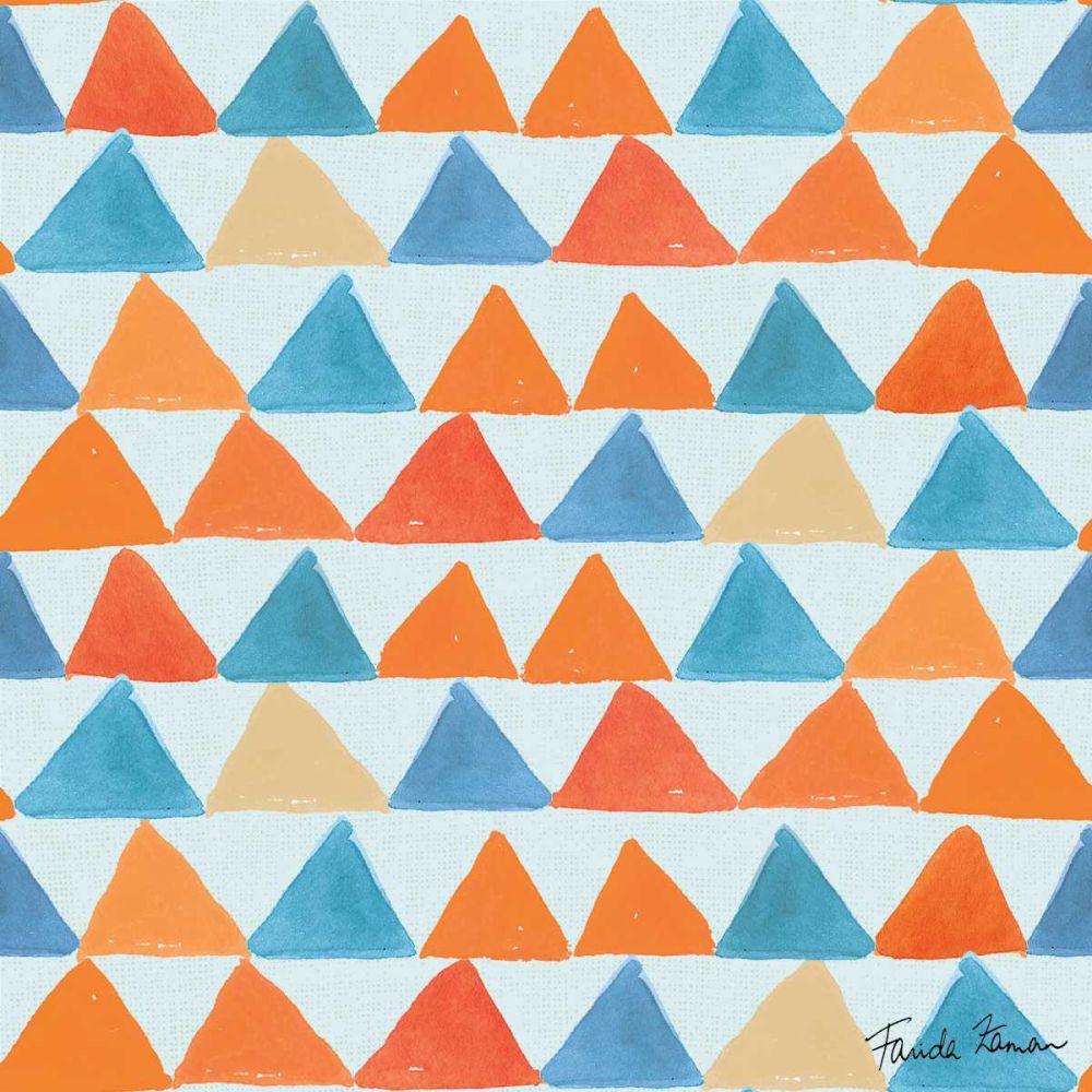 Whale Tale Pattern IIIB art print by Farida Zaman for $57.95 CAD